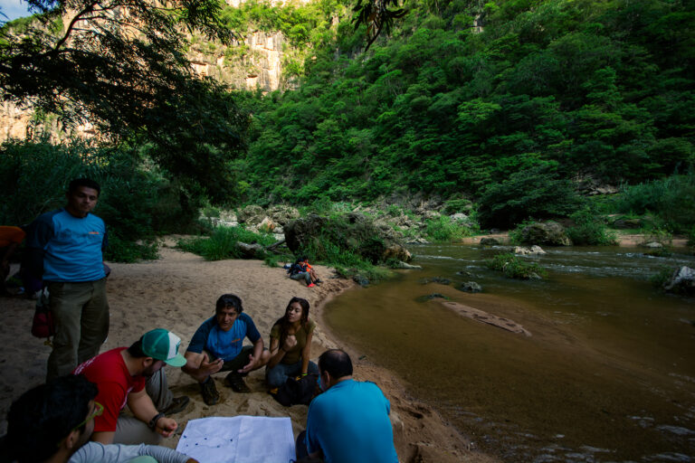 El Aguacero, Chiapas. México con Aventura Vertical