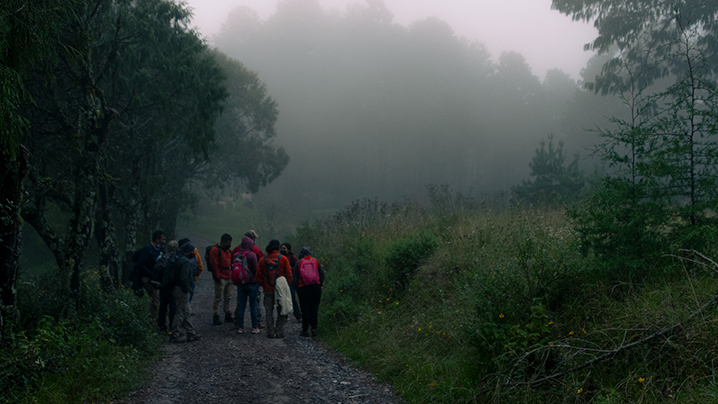 Curso de Excursionismo, Pinal de Amoles, Querétaro, México. Aventura Vertical 