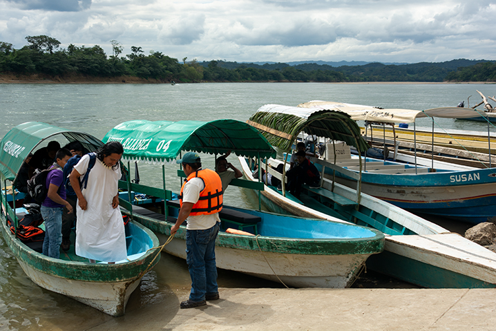 Río Usumacinta.